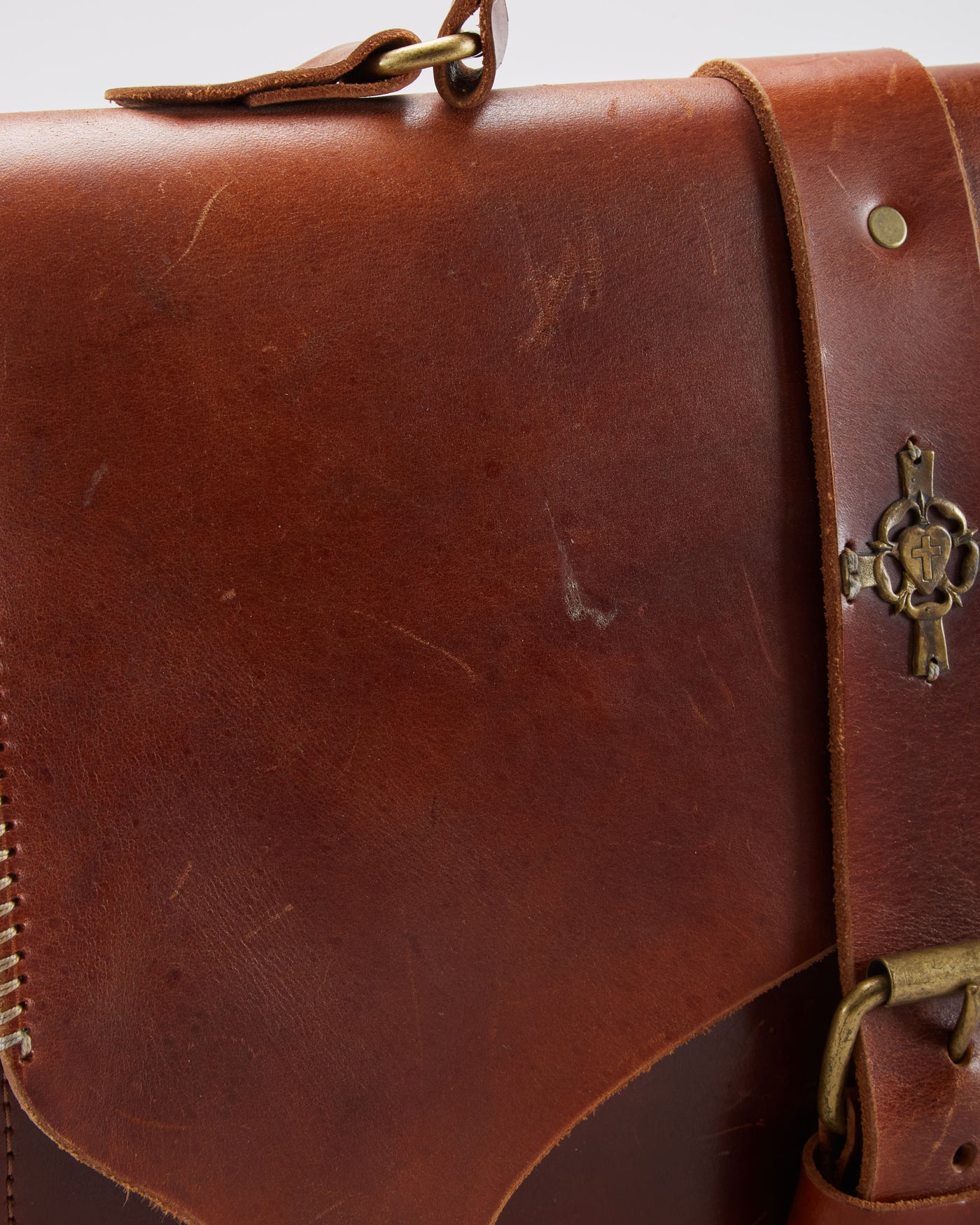 Brown Leather Briefcase