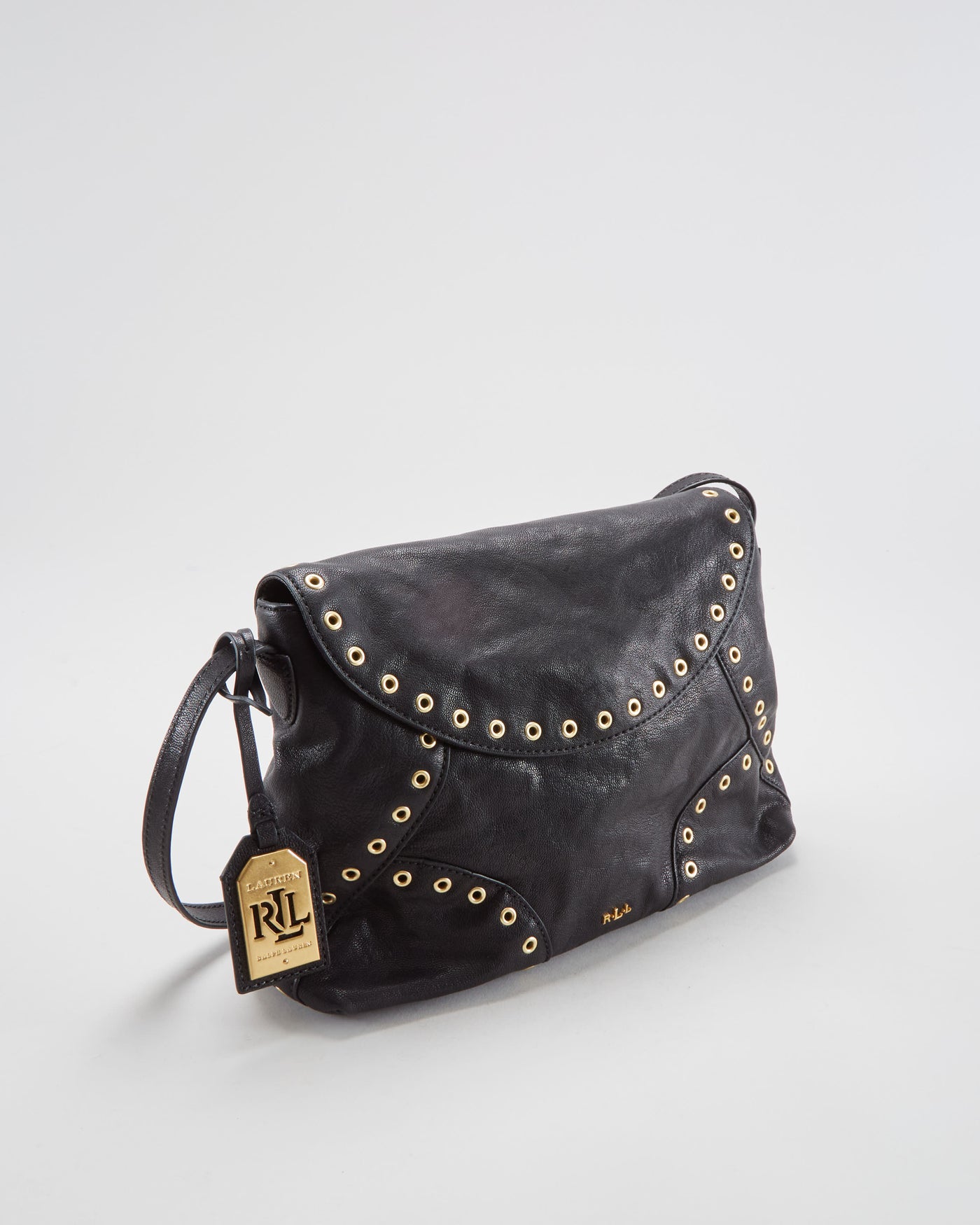 Ralph Lauren Black Cross Body Bag