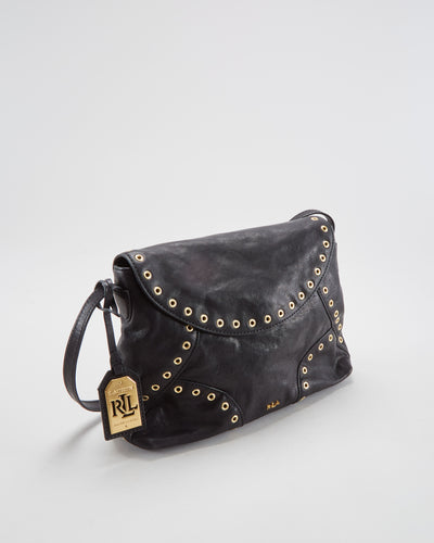 Ralph Lauren Black Cross Body Bag