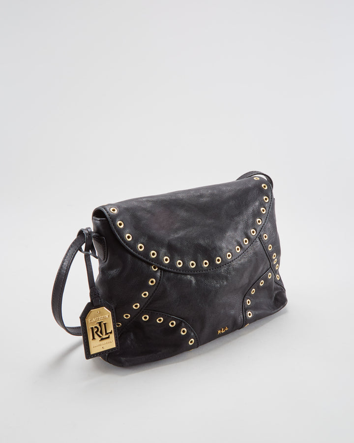 Ralph Lauren Black Cross Body Bag