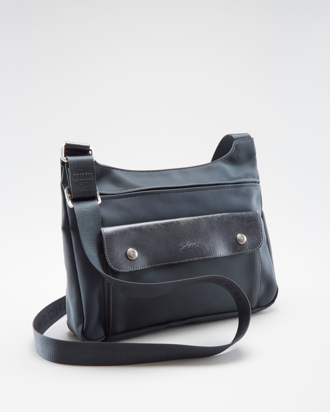 Longchamp Blue Shoulder Bag