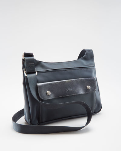 Longchamp Blue Shoulder Bag