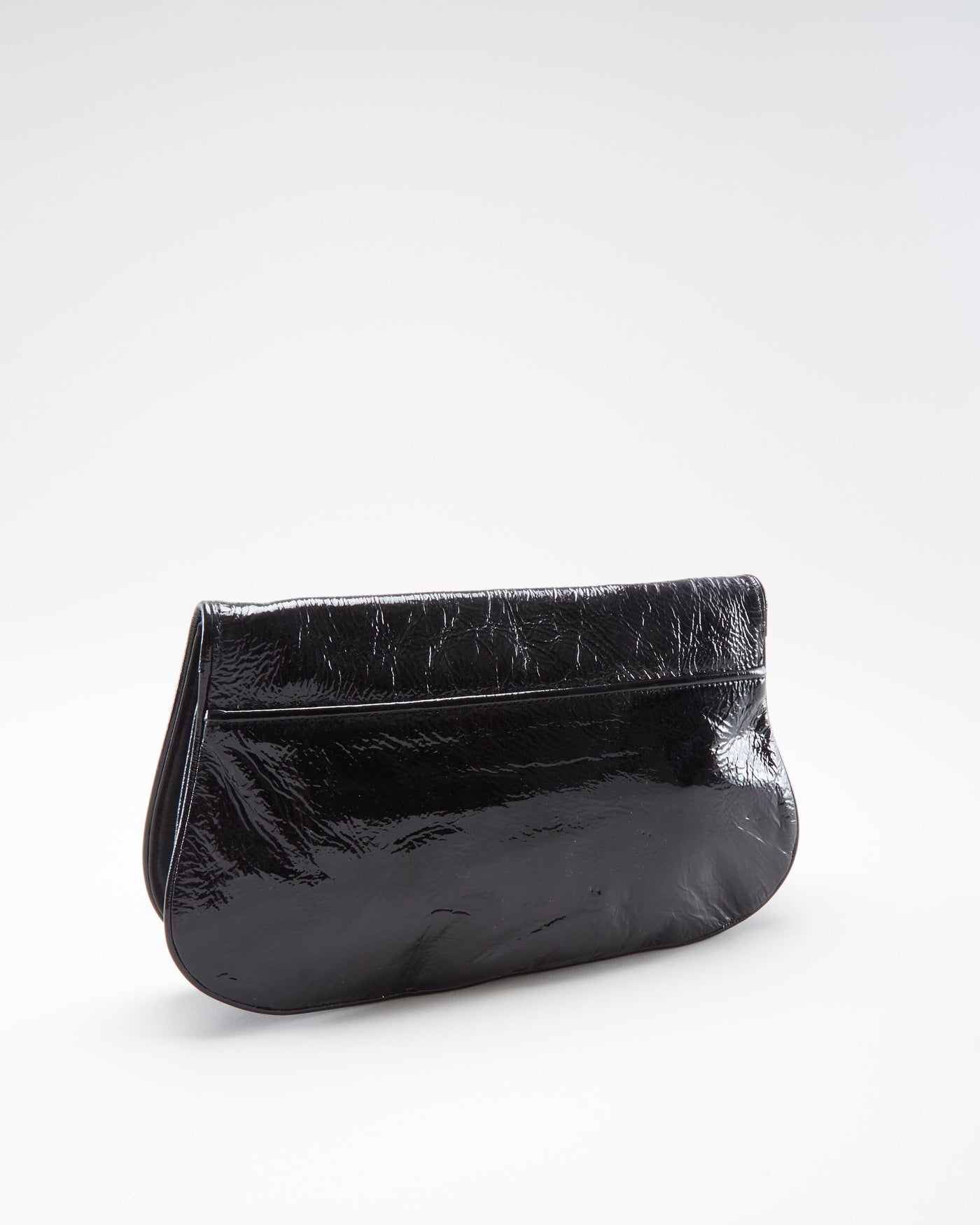 Tory Burch Black Leather Clutch