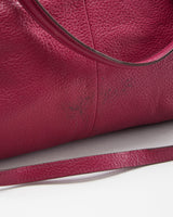 Coach Pink Leather Shoulder Bag
