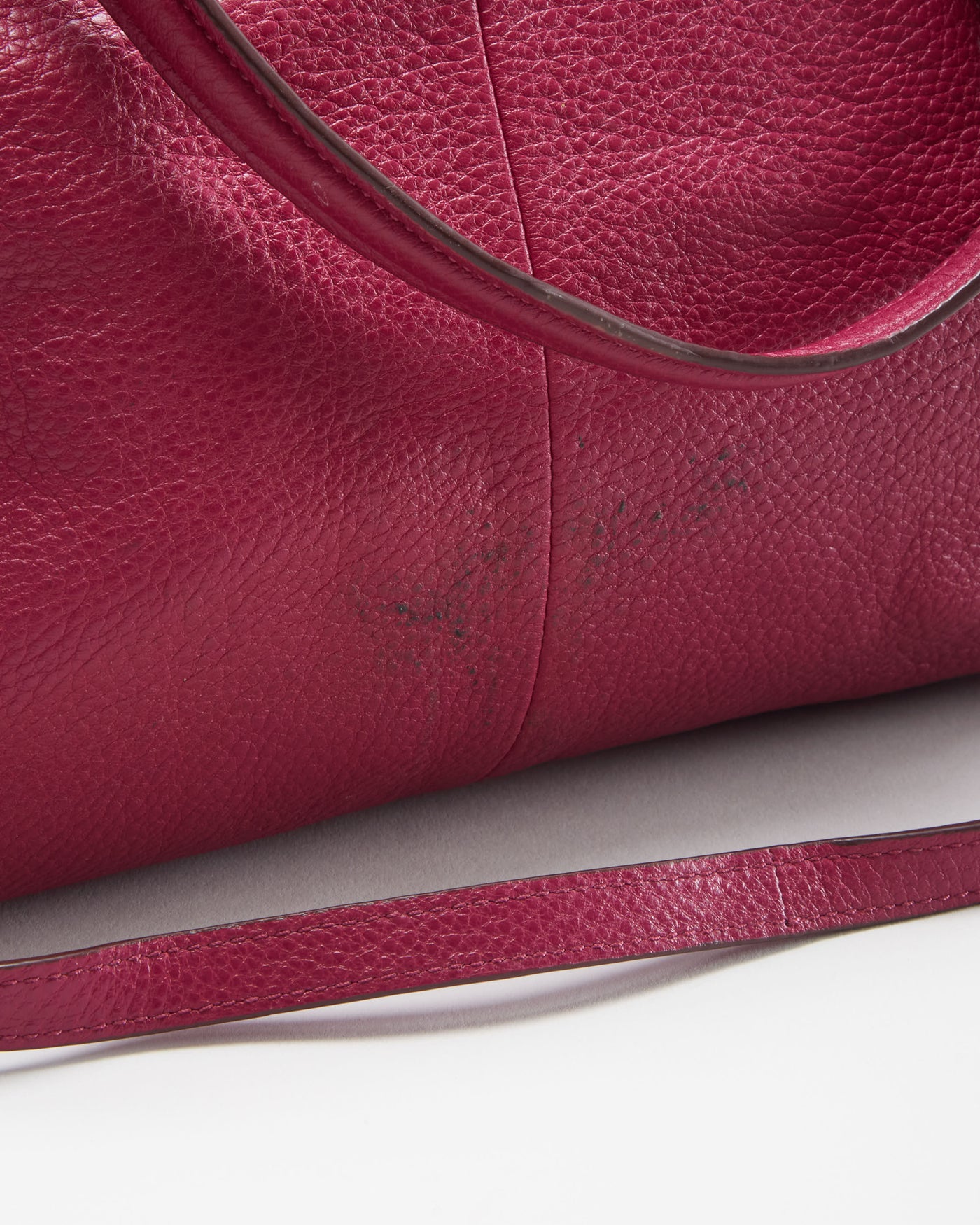 Coach Pink Leather Shoulder Bag