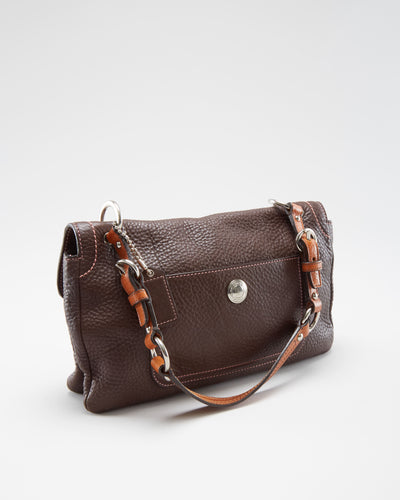 Coach Brown Leather Shoulder Bag