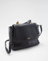 Kate Spade Black Leather Handbag