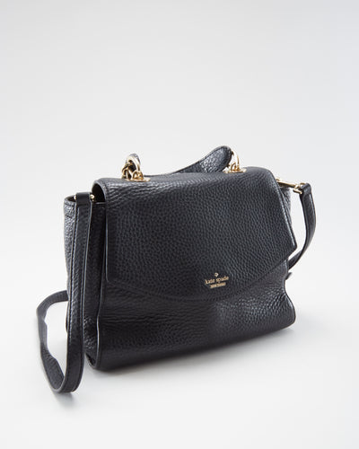 Kate Spade Black Leather Handbag