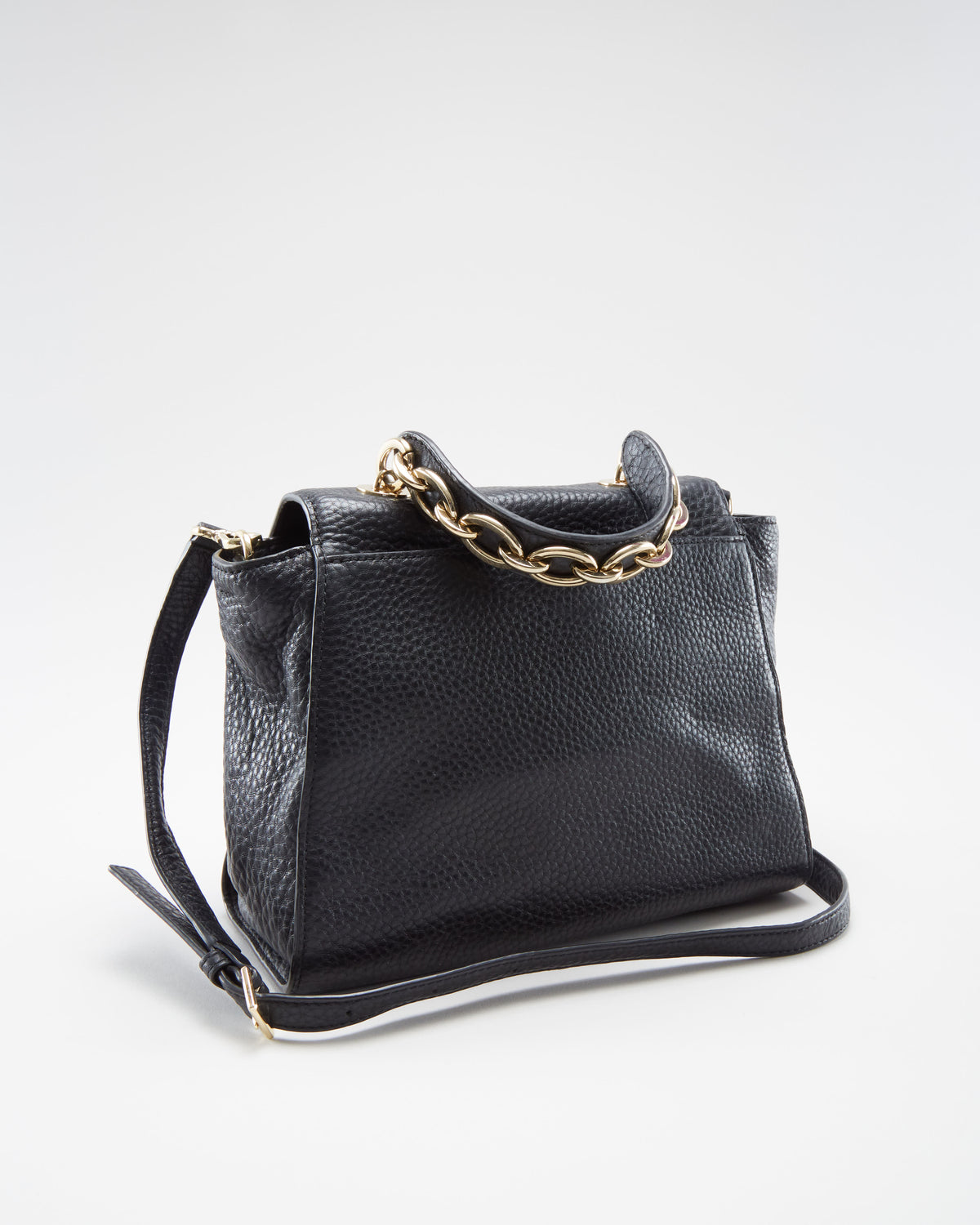 Kate Spade Black Leather Handbag