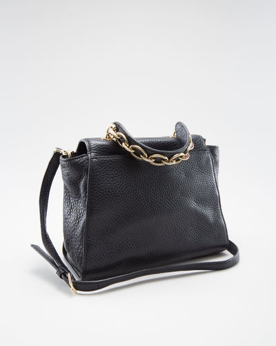 Kate Spade Black Leather Handbag