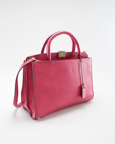 Kate Spade  Pink Leather  Handbag