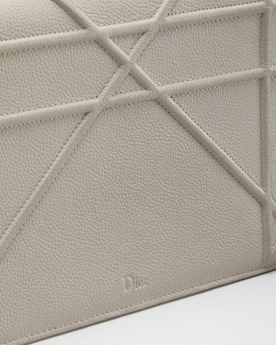 Christian Dior Chalk Grey Shoulder Bag