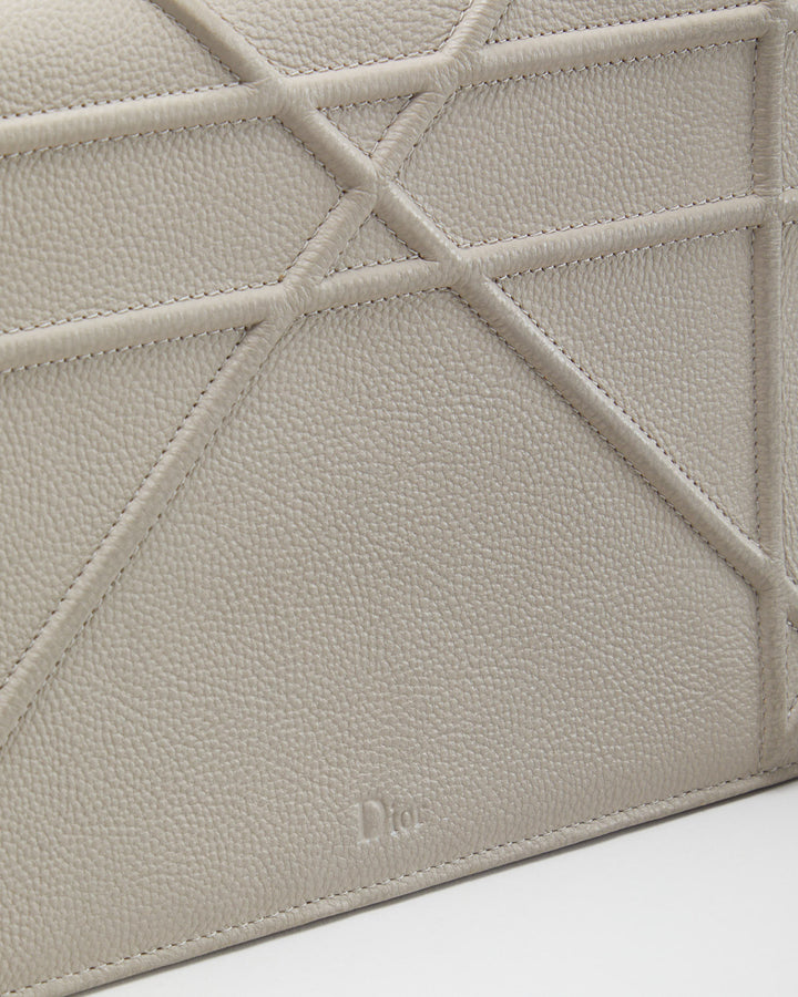 Christian Dior Chalk Grey Shoulder Bag
