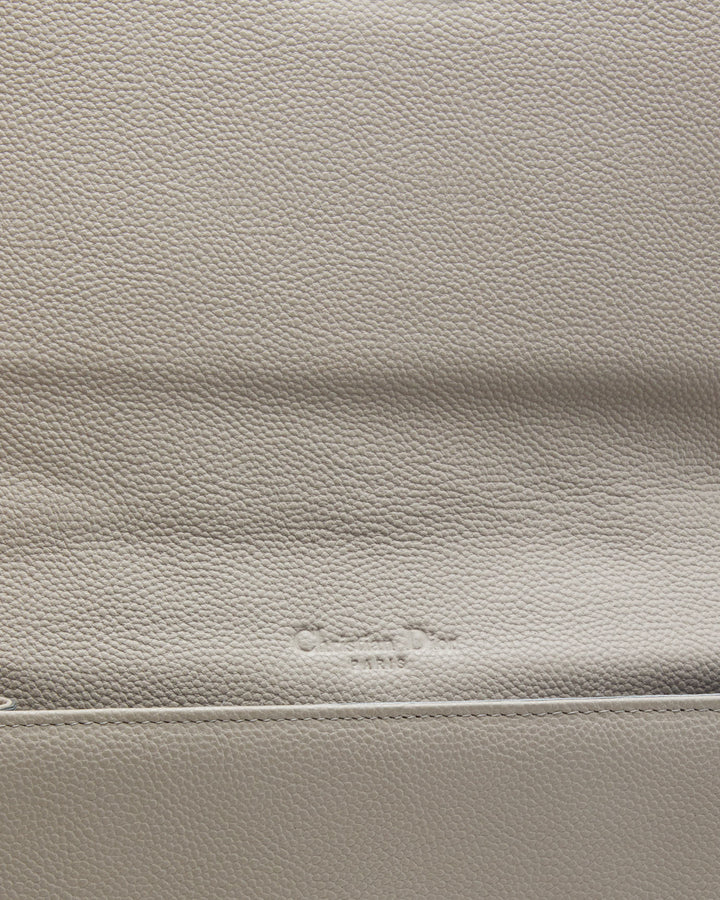 Christian Dior Chalk Grey Shoulder Bag