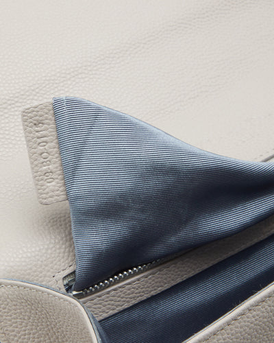 Christian Dior Chalk Grey Shoulder Bag