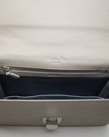 Christian Dior Chalk Grey Shoulder Bag
