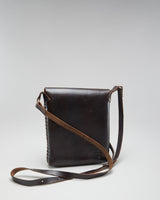 Made In Mexico Brown Leather Shoulder Bag