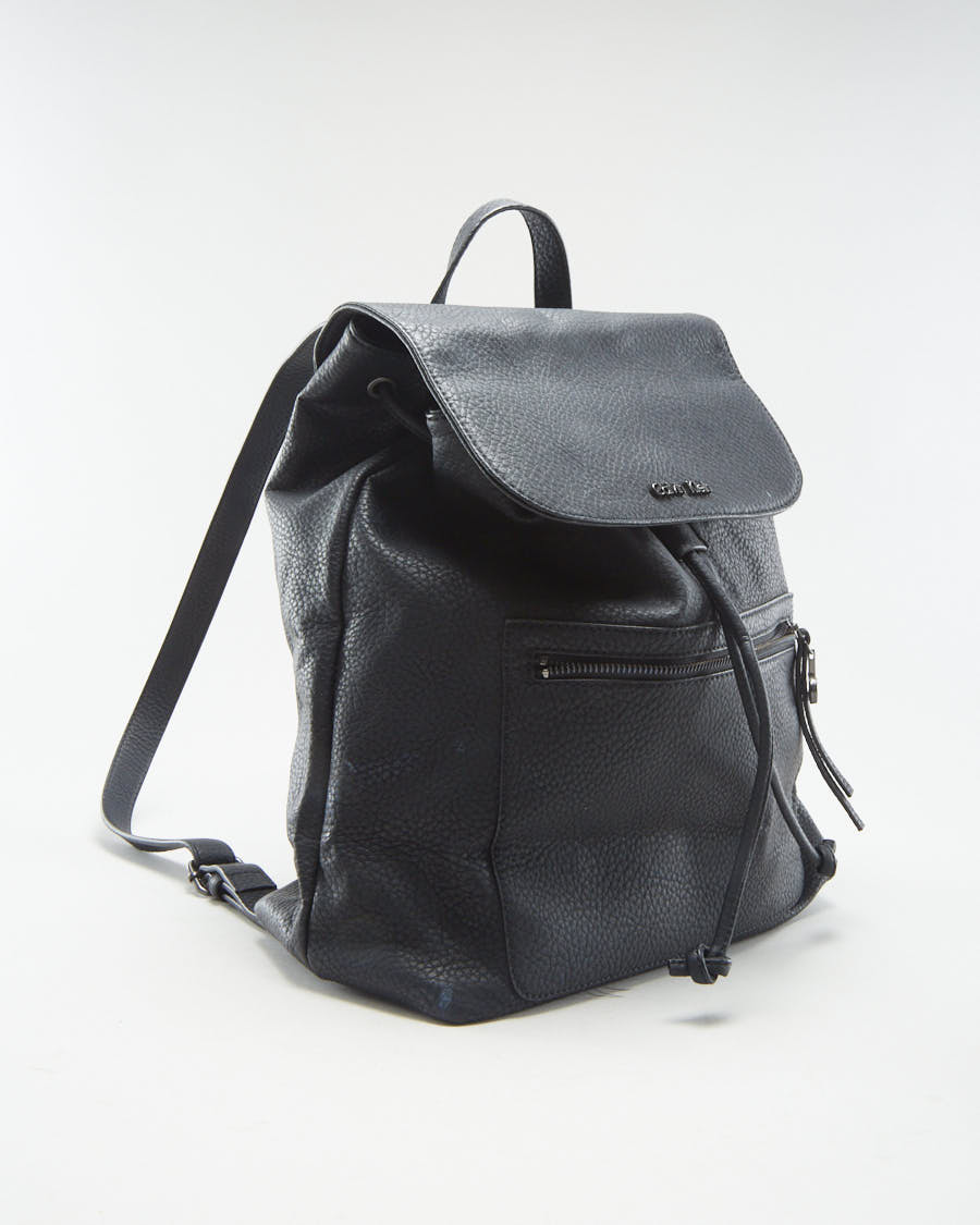Calvin Klein Pleather Backpack
