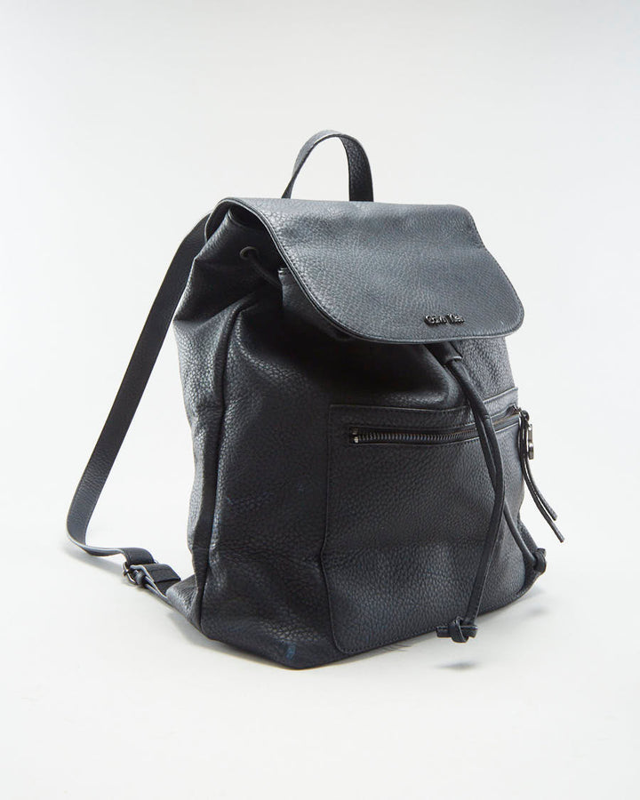 Calvin Klein Pleather Backpack