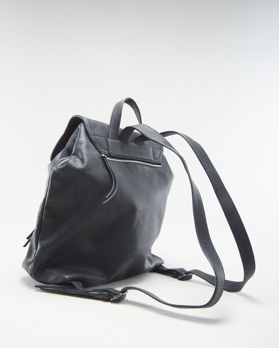 Calvin Klein Pleather Backpack
