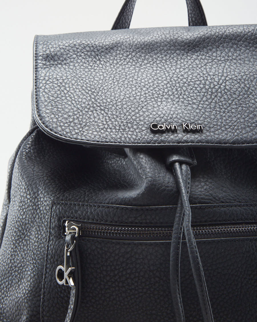 Calvin Klein Pleather Backpack