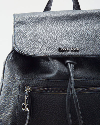 Calvin Klein Pleather Backpack