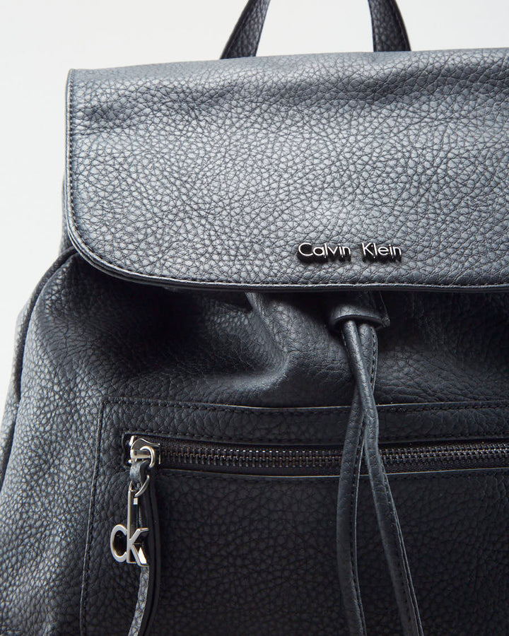 Calvin Klein Pleather Backpack