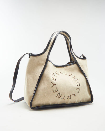 Stella McCartney Canvas Crossbody Bag