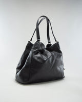 Studded Leather Coach Bag