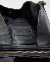 Studded Leather Coach Bag