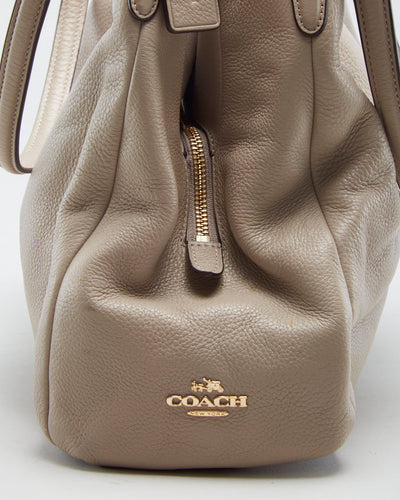 Coach Leather Shoulder Bag