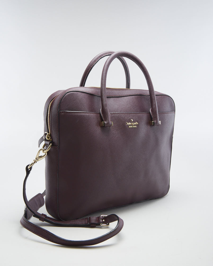 Kate Spade Leather Messenger Bag