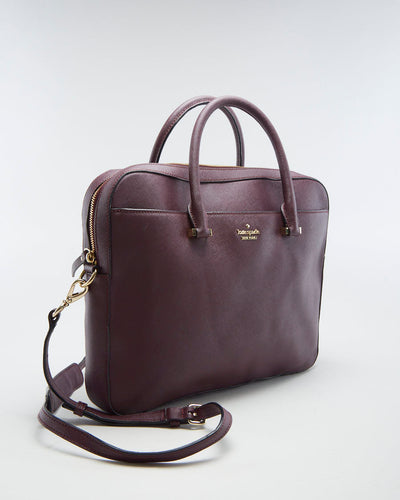 Kate Spade Leather Messenger Bag
