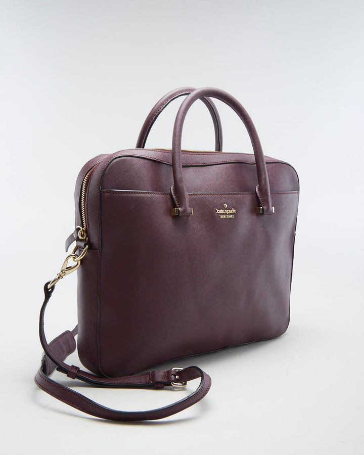 Kate Spade Leather Messenger Bag