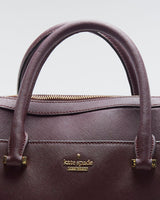 Kate Spade Leather Messenger Bag
