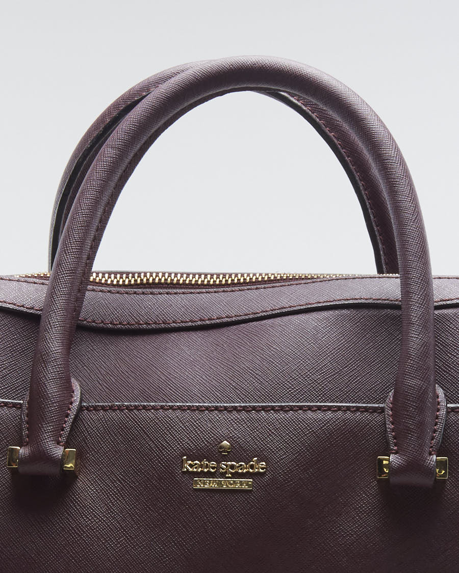 Kate Spade Leather Messenger Bag