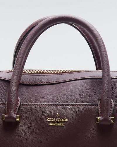 Kate Spade Leather Messenger Bag