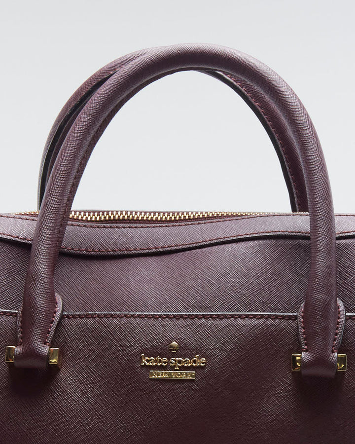 Kate Spade Leather Messenger Bag