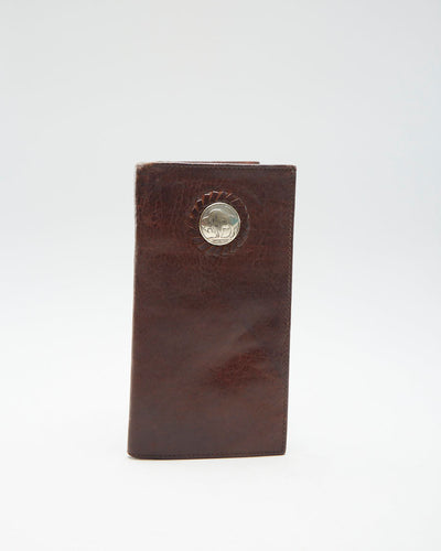 Vintage Leather Resistol Wallet - O/S