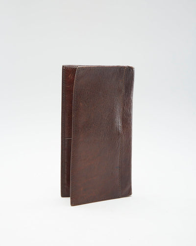Vintage Leather Resistol Wallet - O/S