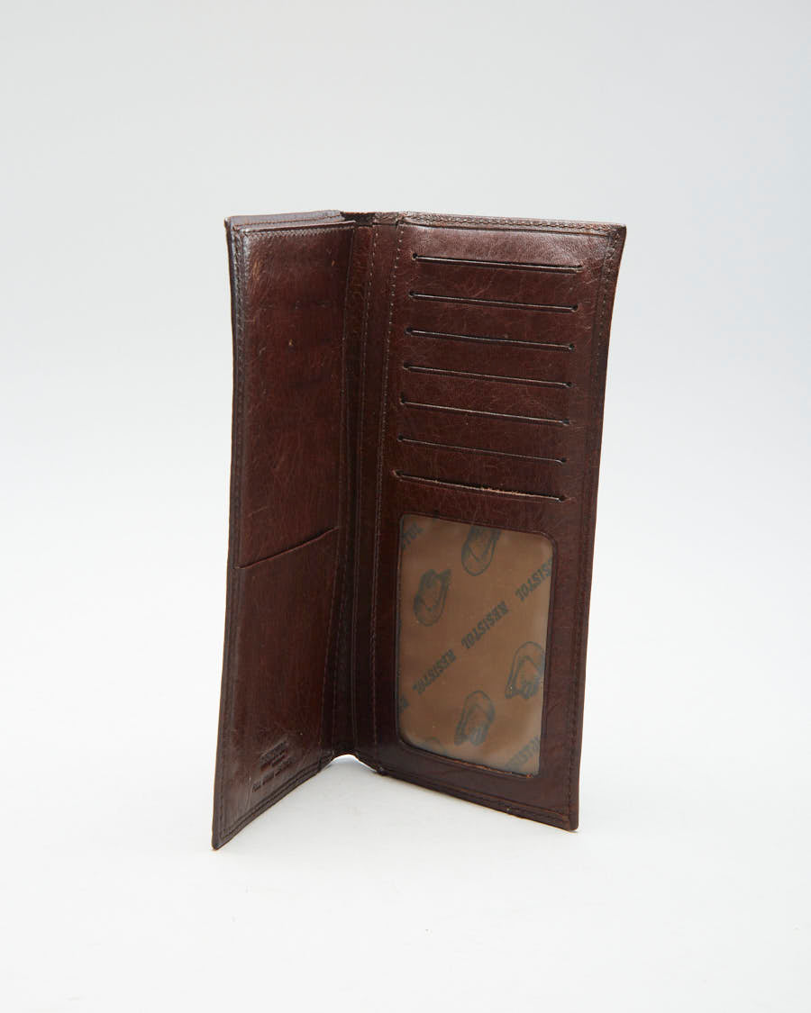Vintage Leather Resistol Wallet - O/S