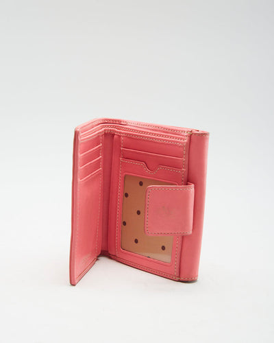 Kate Spade Pink Leather Wallet