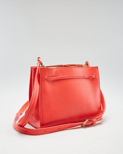 Kate Spade Red Leather Side Bag