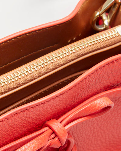 Kate Spade Red Leather Side Bag