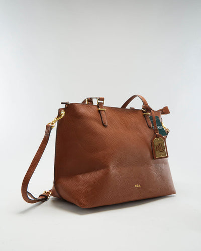 Lauren By Ralph Lauren Faux Leather Handbag O/S