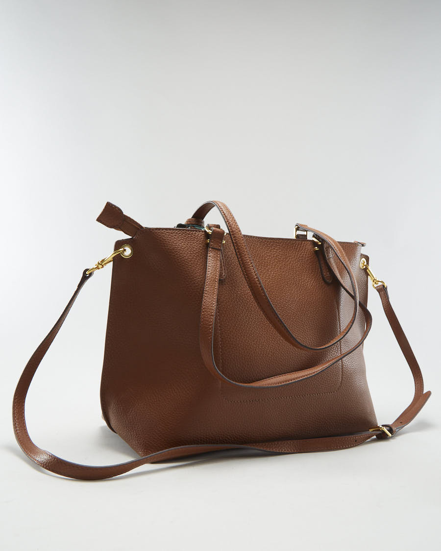 Lauren By Ralph Lauren Faux Leather Handbag O/S
