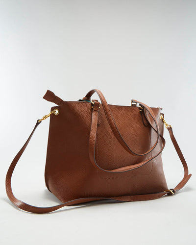 Lauren By Ralph Lauren Faux Leather Handbag O/S