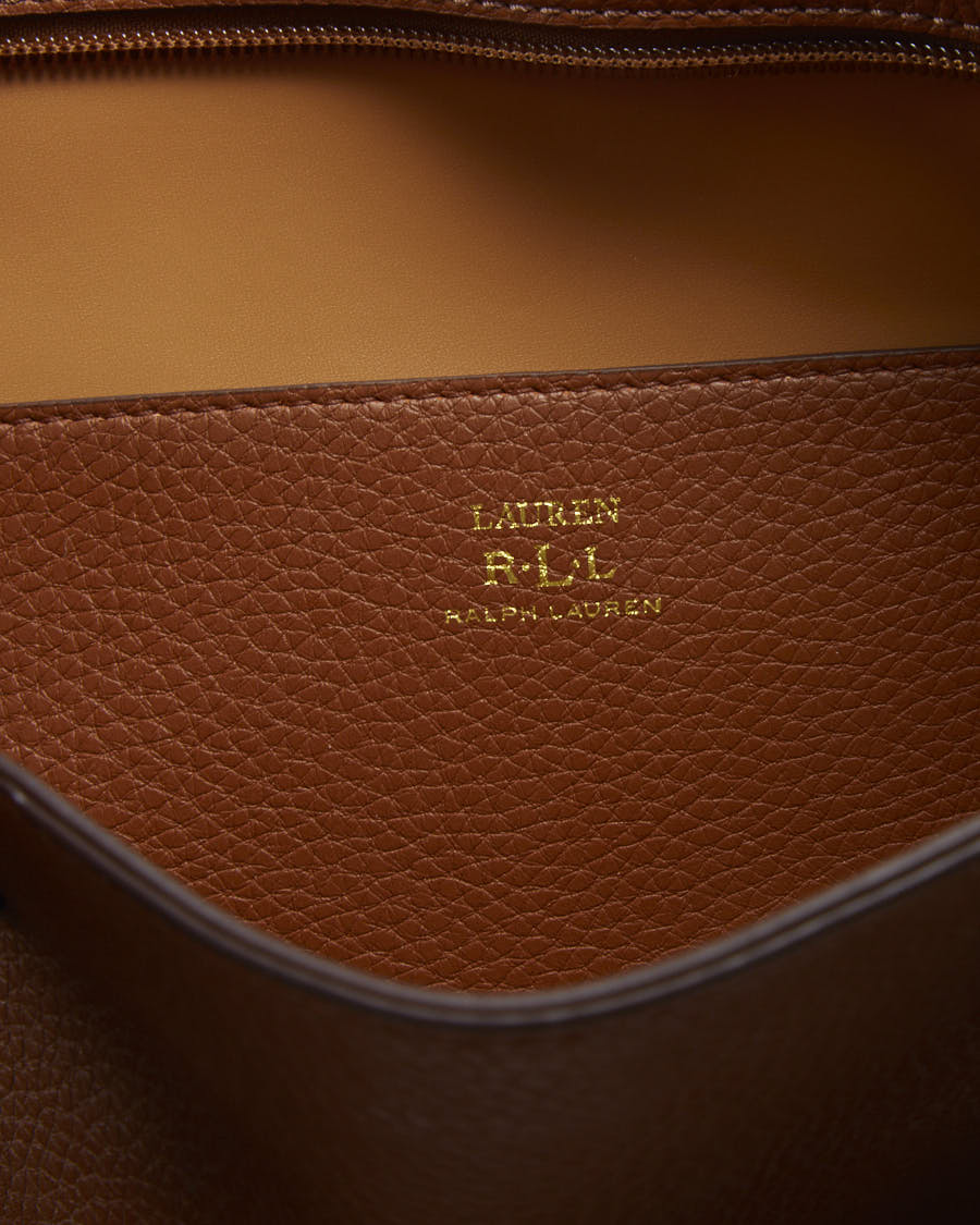 Lauren By Ralph Lauren Faux Leather Handbag O/S