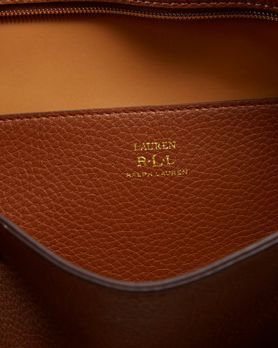 Lauren By Ralph Lauren Faux Leather Handbag O/S