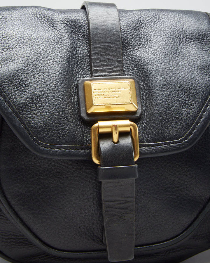 Marc By Marc Jacobs Standard Supply Workwear Black Bag - One Size